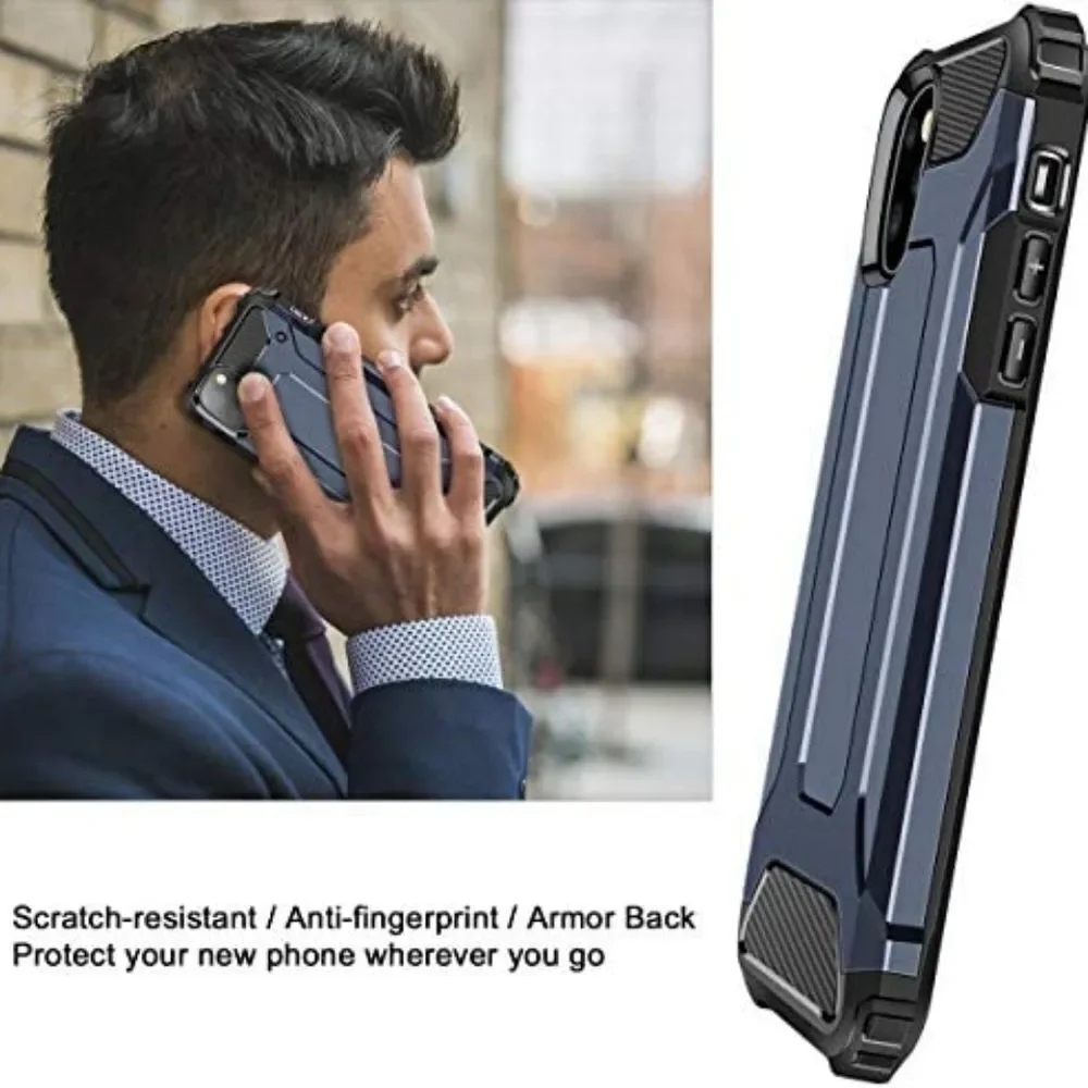 iPhone 11 Pro Case, Rugged Heavy Duty Armor Hybrid Dual Layer Slim Fit